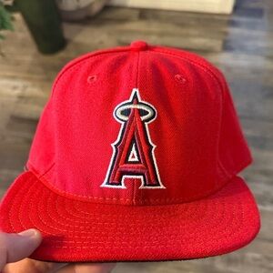 Anaheim Angels New Era hat